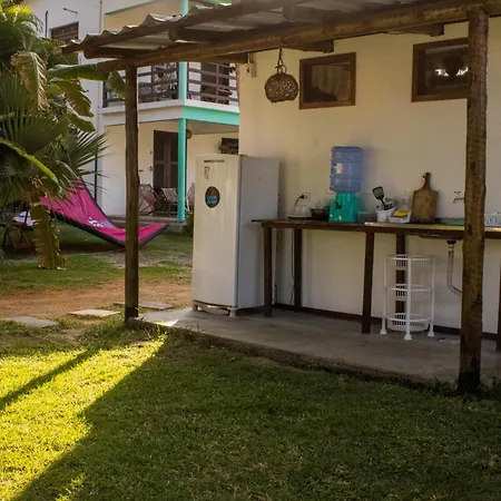 Indiana Kite School And Hostel Cumbuco Exterior photo